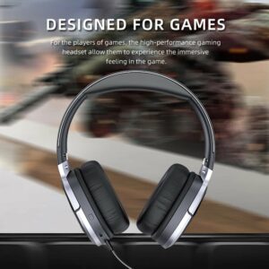 AWEI A799BL Gaming Headset Wireless bluetooth Headphones Stereo Foldable Noise Reduction Light Headset Headphone with Mic