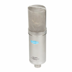 Alctron CM6 MKII Condenser Microphone Capacitor Cardioid Large Diaphragm Recording Microphone for Live Broadcast