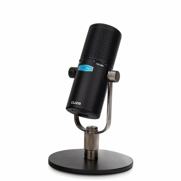 Alctron CU28 USB Hanging or Desktop Condenser Microphone for Studio Recording Stage Performance Live Broadcast PC Notebook Mobile Phone