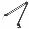 Alctron MA612 Heavy Microphone Stand Cantilever Bracket Scissors Arm Stand for Broadcasting TV Show Studio