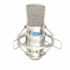 Alctron MC001 Professional Large Diaphragm FET Studio Condenser Recording Microphone for Live Broadcast with Shock Mount Carry Case
