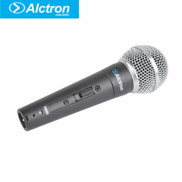 Alctron PM58S Professional Wired Handheld Music Instrument Dynamic Microphone for Live Broadcast KTV Home Recording Stage Performance