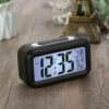 Angcan Digital LED Display Alarm Clock Backlight Thermometer with Snooze Function