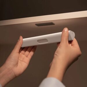 Aqara LED Induction Night Light Human Body Sensor 2 Brightness Level 8 Months Standby Time Wireless For Bedroom Closet