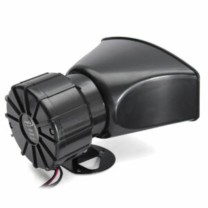 Autoleader 12V 7 Sounds PA System Car Loud Air Horn Siren for Car Boat Van Truck Warning Alarm Speaker W Microphone