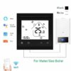 BECA BHT-002 Tuya Wifi Smart Thermostat 3A Temperature Controller APP Remote Control for Water/Gas Boiler Work With Alexa Google Home