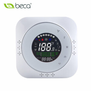 BECA Thermostat WiFi Programmable Heating/Cooling Thermostat Voice Control Temperature Regulator WiFi Room Temperature Controller