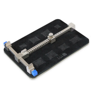 BEST BST-001E Mobile Phone Board Repair PCB Fixture Holder Work Station Platform Fixed Support Clamp Soldering Repair Holder with A9 8G 7G 6G 6S 4S-6G 4S-5S Groove