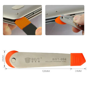 BEST BST-004 Mobile Phone Repair Tools Roller Phone Pry Opening Tools Stainless Steel Machine Opening Tool For iPad For Tablet Repair