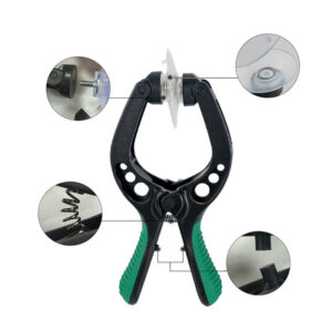 BEST BST-009 Phone Pry Opening Tool Disassemble Mobile Phone Repair Tool LCD Screen Computer Vacuum Strong Suction Cup