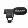 BOYA BY-BM3011 Microphone Cardioid Directional Condenser Mic for Smartphone DSLR Camera DV Camcorder Audio Recorder PC