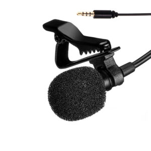 BOYA BY-M1 3.5mm Audio Video Record Lavalier Lapel Microphone
