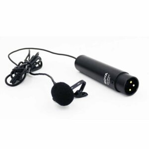 BOYA BY-M4C Cardioid XLR Lavalier Microphone Condenser Mic for Sony for Panasonic Camcorders Zoom Audio Recorder Video Record