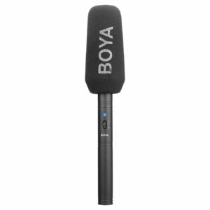BOYA BY-PVM3000S Handheld Microphone XLR 70° Supercardioid Electret Condenser Mic for Canon for Nikon for Sony DSLR Camera Camcorder