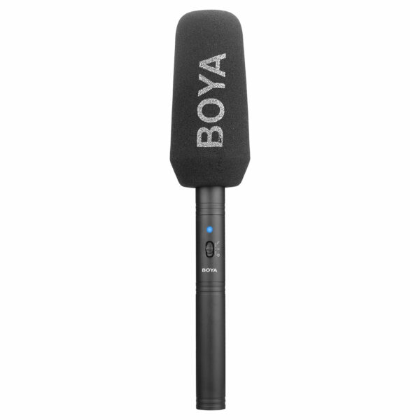 BOYA BY-PVM3000S Handheld Microphone XLR 70° Supercardioid Electret Condenser Mic for Canon for Nikon for Sony DSLR Camera Camcorder