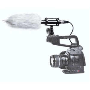 BOYA BY-VM1000 Camera Mounted Stereo Condenser Shotgun Microphone For DSLR Camera Camcorder