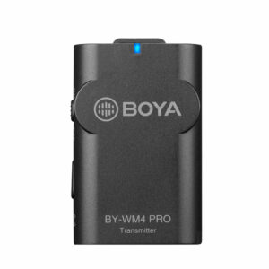 BOYA BY-WM4 PRO K3 2.4G Condenser Wireless Microphone System Transmitter Receiver 60M Effective Range for iPhone for iPad for iPod for iOS for Lightning Port