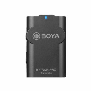 BOYA BY-WM4 PRO K5 2.4GHz Wireless Lavalier Microphone Collar Mic System for Type-C Smartphones Video Mic for Android Mobile Phone Tablets Laptops
