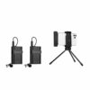 BOYA BY-WM4 PRO K6 2.4 GHz Condenser Wireless Lavalier Collar Microphone Lapel Mic System for Android Type-C Devices Tablet