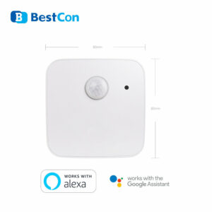 Bestcon Multi-function Sensor SR3 Human Body Sensor Temperature Humidity Light Button Control Sensor