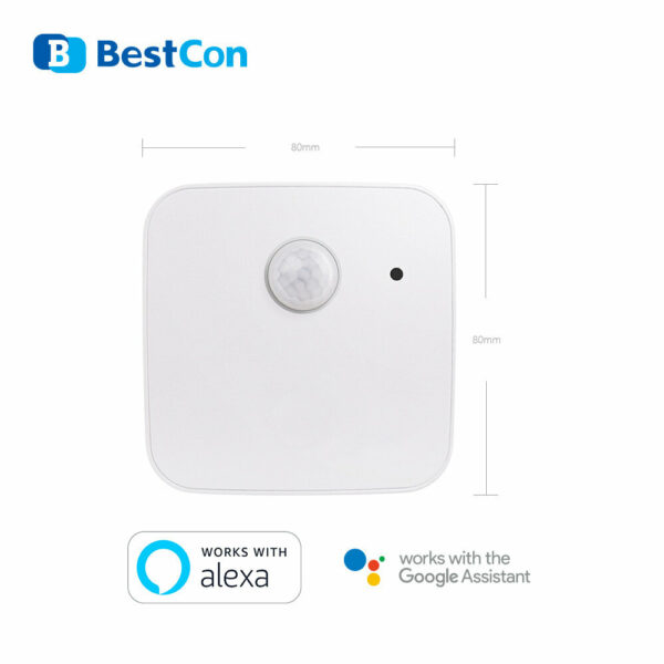 Bestcon Multi-function Sensor SR3 Human Body Sensor Temperature Humidity Light Button Control Sensor