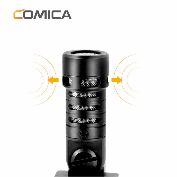 COMICA CVM-VS09 TC Cardioid Super-shield 180 Degree Rotation for Android Smartphone Microphone with TYPE-C Port