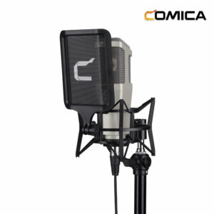 COMICA STM01 Professional Cardioid Studio Vocal Condenser Microphone for Podcast Streaming Computer Studio Recording Live Broadcast