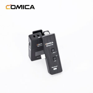 Comica BoomX-D UC2 2.4G Wireless 1T1R Digital Lavalier Microphone for Mobile Phones With USB Type-C Interface