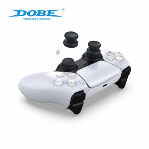 DOBE TP5-0581 PS5 Game Controller Replacement Rocker Heightening Cap Gamepad Rocker Joystick Button Cap for Playstation 5