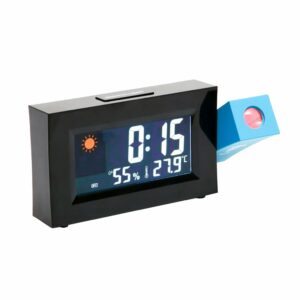 Digital Projector Weather Station Alarm Clock Perpetual Calendar Thermo-hygrometer Electronic LCD Clock Thermometer