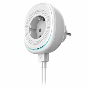 Dual USB Wifi Smart Socket EU Standard Voice Control Night Light Smart Plug Supports Amazon Alexa Google Home Tmall Genie IFTTT