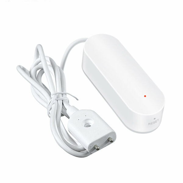 EARYKONG WiFi Smart Tuya Water Leakage Sensor Water Alarm System Compatible With Tuyasmart Smart Life APP
