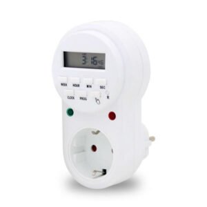 ETG-63A 220V-230V Digital Timer Converter Energy-saving Programmable Timer EU Plug