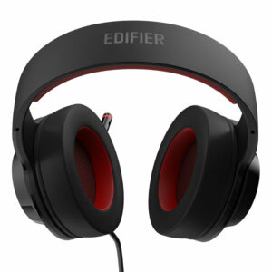 Edifier G4 SE Gaming Headset 3.5mm Game Headphone 40mm Driver Unit Super Bass Headphone with Mic for Smartphone PC Gamer