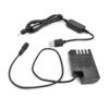 External USB Power Adapter Supply for Panasonic Lumix DMC-GH3 DMC-GH4 GH5 GH4 GH5s G9 Camera