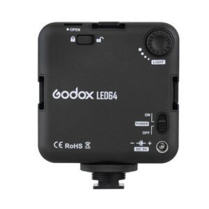 Godox LED64 LED Lamp Video Light for DSLR Camera Camcorder mini DVR Interview Macro photography