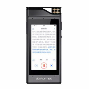 IFLYTEK SR301 PLUS Smart Voice Recorder Translator HD Real-time Recording to Text Noise Reduction Touch Screen Audio to Text Interview