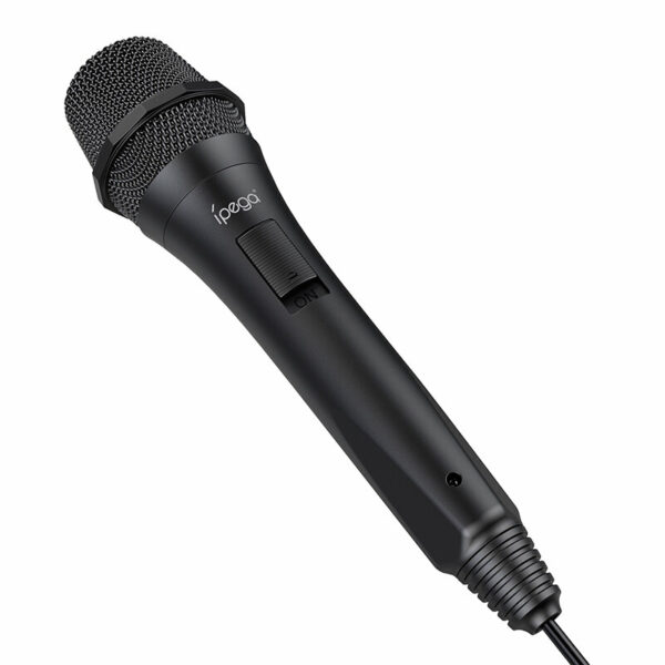 IPEGA PG-9209 USB 2.0 Wired Gamepad Microphone Universal Karaoke Singing MIC for Nintend Switch PS4 Wii U