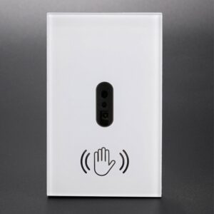 Infrared Human Body Sensor Wall Light Switch Hand Scan Smart Induction Non-contact Waving Control Switch