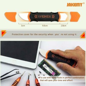 JAKEMY JM-OP12 Flexible Double End Metal Opening Prying Tool for Cell Phone Tablet PC