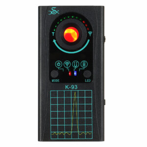K93 Mini Portable Camera Detector IR Scanner GPS Detector Anti-peeping Anti-tracking