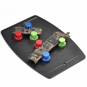 KGX PCB Board Holder Fixture with 6Pcs Netic Pins Circuit Board Soldering Platform PCB Netic Fixture Mobiile Phone Repair Tool