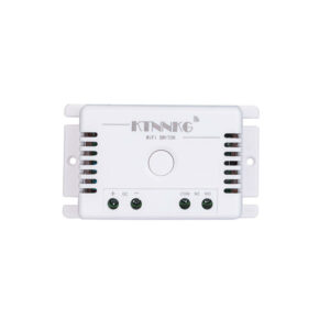 KTNNKG DC7-36V Wifi Smart Light Switch Automation Module Smart Life / Tuya APP Remote Control Work with Alexa Google Home
