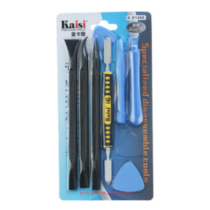 Kaisi KS-X1468 8 in 1 Opening Tools Kit For Phone Tablet Screen Replacement Repair Pry Bar Set