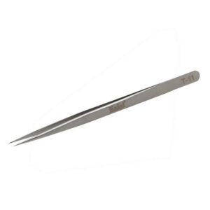 Kaisi T-11 T-15 High Precision Stainless Steel Curved Straight Tweezer for Cell Phone Tablet Computer Repair Hand Tools