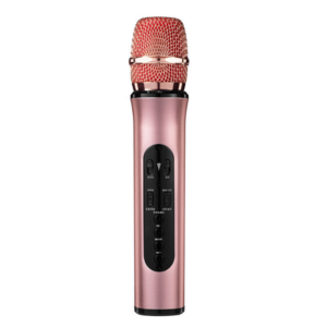 Lebo K6L Wireless Bluetooth Microphone Karaoke Mobile Broadcast Studio Audio Microphone Integrated Mic