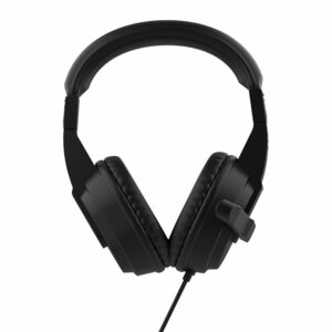 Lenovo P320+ Gaming Headphones Stereo 40mm Drivers Noise Reduction Sweatproof Wired-Control 3.5mm Adjustable Head-Mounted Headset with Mic