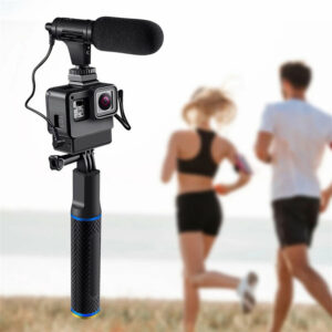 MAMEN MIC-07 Condenser Microphone HD Recording Noise Reduction 3.5mm Mic for Camera Mobile Phone Vlogging Photography Interview Audio Recording