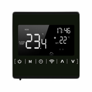 MH-1823D 110V 220V WIFI Touch Screen Temperature Controller 16A Wifi Thermostat for Electric Heating Support Voice Control