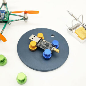 MH14 Magnetic Soldering Bracket PCB Circuit Board Fixture Helping Hand Third Hand with Base